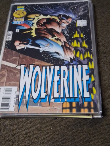Marvel Comics 'Wolverine' #102 (June 1996)