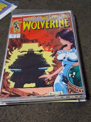 Marvel Comics Presents #88 featuring Wolverine, published by Marvel Comics