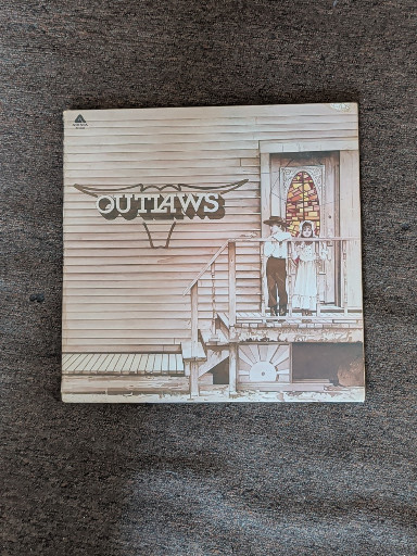 Vinyl LP album 'Outlaws' by The Outlaws