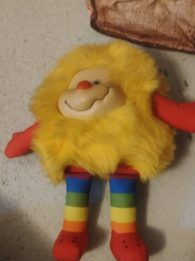 Plush toy 'Canary Yellow Sprite' from Rainbow Brite by Hallmark