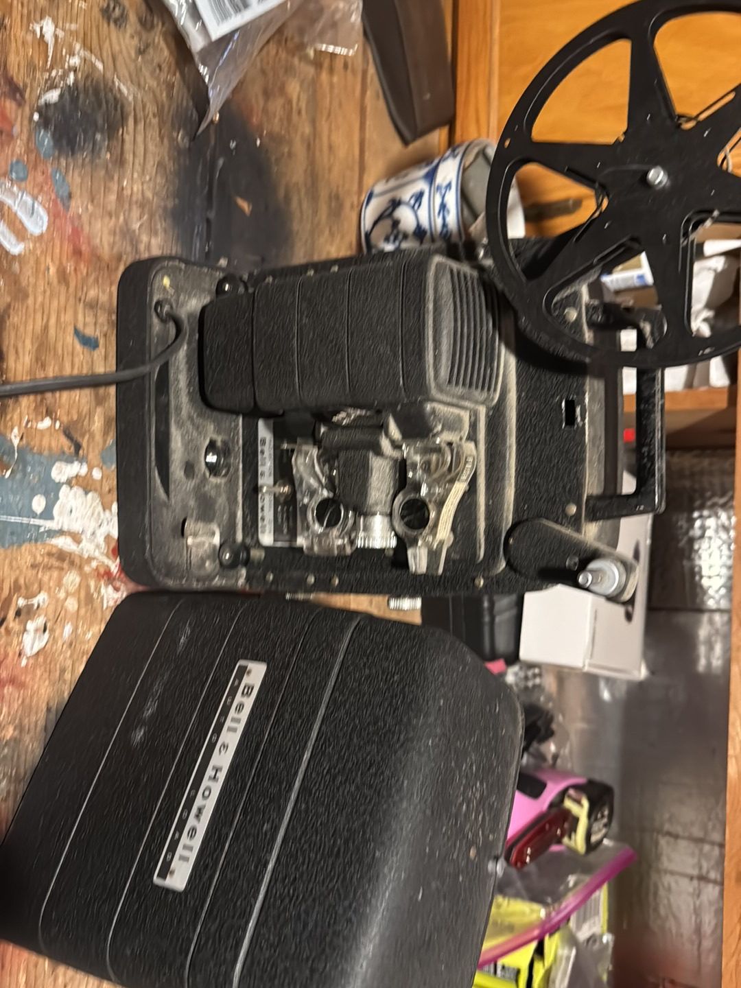 Bell & Howell Model 256 Autoload 8mm Movie Projector