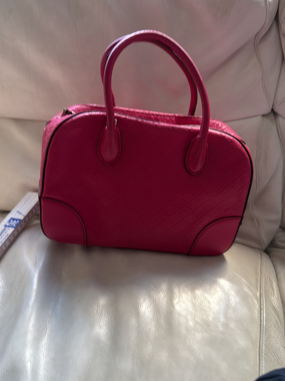 Leder-Handtasche 'Gucci Bright Diamante' von Gucci