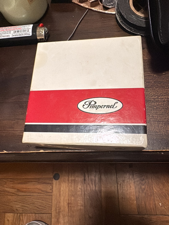 Vintage Pimpernel boxed coaster set