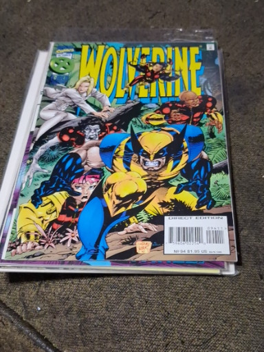 Comic book 'Wolverine #94' published by Marvel Comics