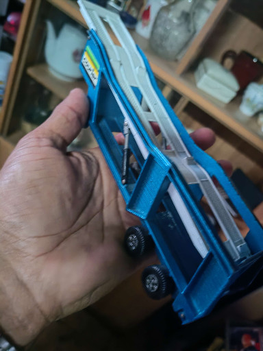 Matchbox Superkings K-10 Car Transporter de fundición a presión