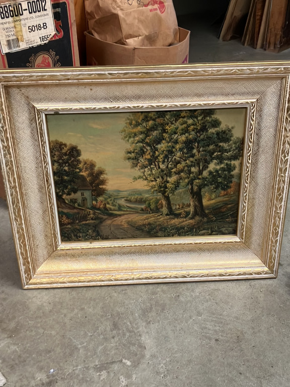 Print titled 'Twilight Valley' by Kenset