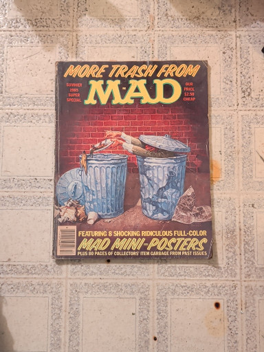MAD Magazine Summer 1985 Super Special Number 51 titled 'More Trash from MAD'