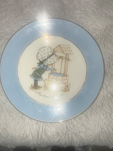 Ceramic collector's plate from the 'Petticoats and Pantaloons' series by Roth
