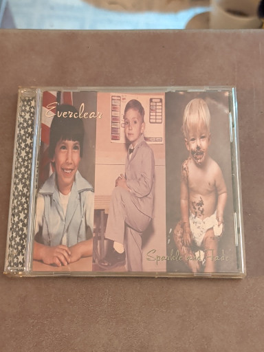 CD album 'Sparkle and Fade' by Everclear