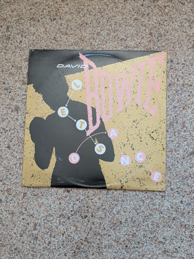 Vinyl 12" record titled 'Let's Dance (Demo)' by David Bowie