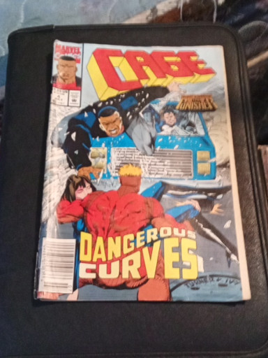 Marvel Comics 'Cage' #4 (July 1992), featuring Luke Cage during the Infinity War crossover