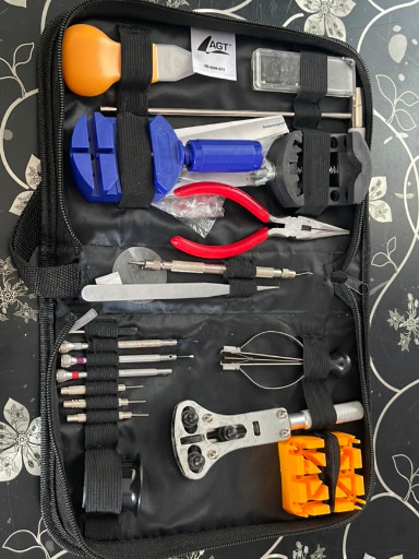 Kit d'outils de réparation de montres 147 pièces