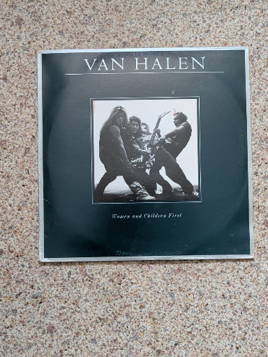 Vinyl LP album 'Women and Children First' by Van Halen