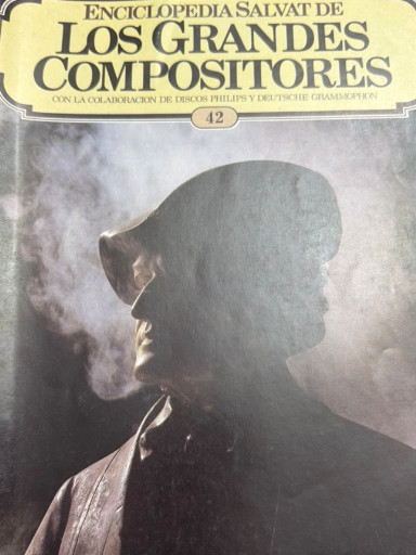Enciclopedia Salvat de Los Grandes Compositores, Volumen 12, publicación coleccionable de música clásica