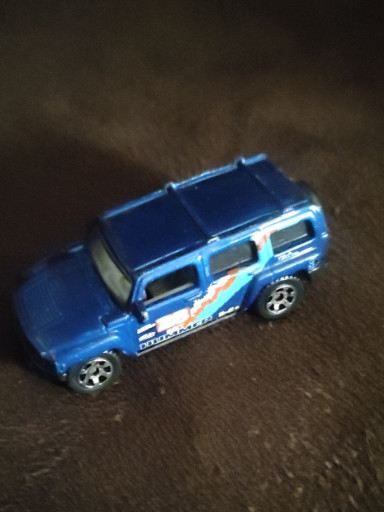 Die-cast metal toy car, Matchbox Hummer H3