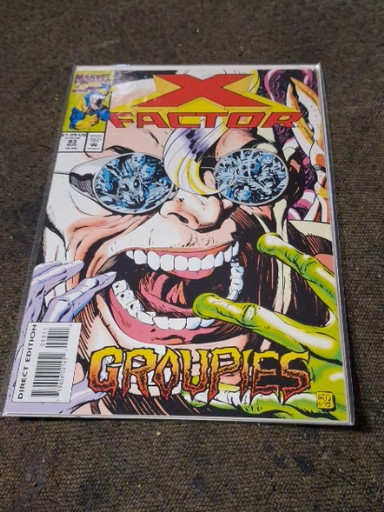 Marvel Comics X-Factor #93 'Groupies' published in 1993