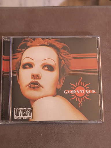 CD album 'Godsmack' (self-titled debut) by Godsmack