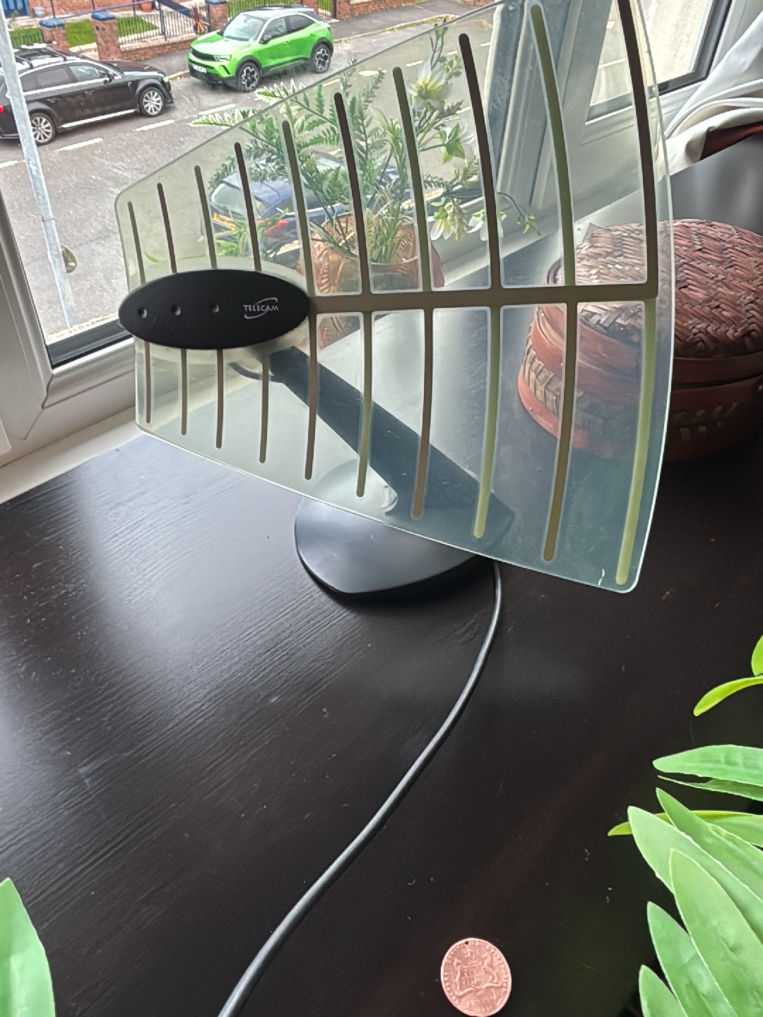 Telecom indoor digital TV antenna