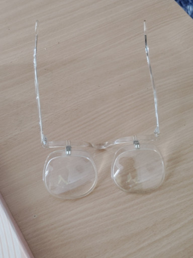 Transparente Silikon-Nasenpads für Brillen