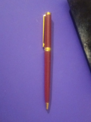 Ballpoint pen titled 'Noblesse Oblige' by Montblanc