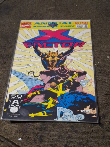 Marvel Comics X-Factor Annual #6, published 1991