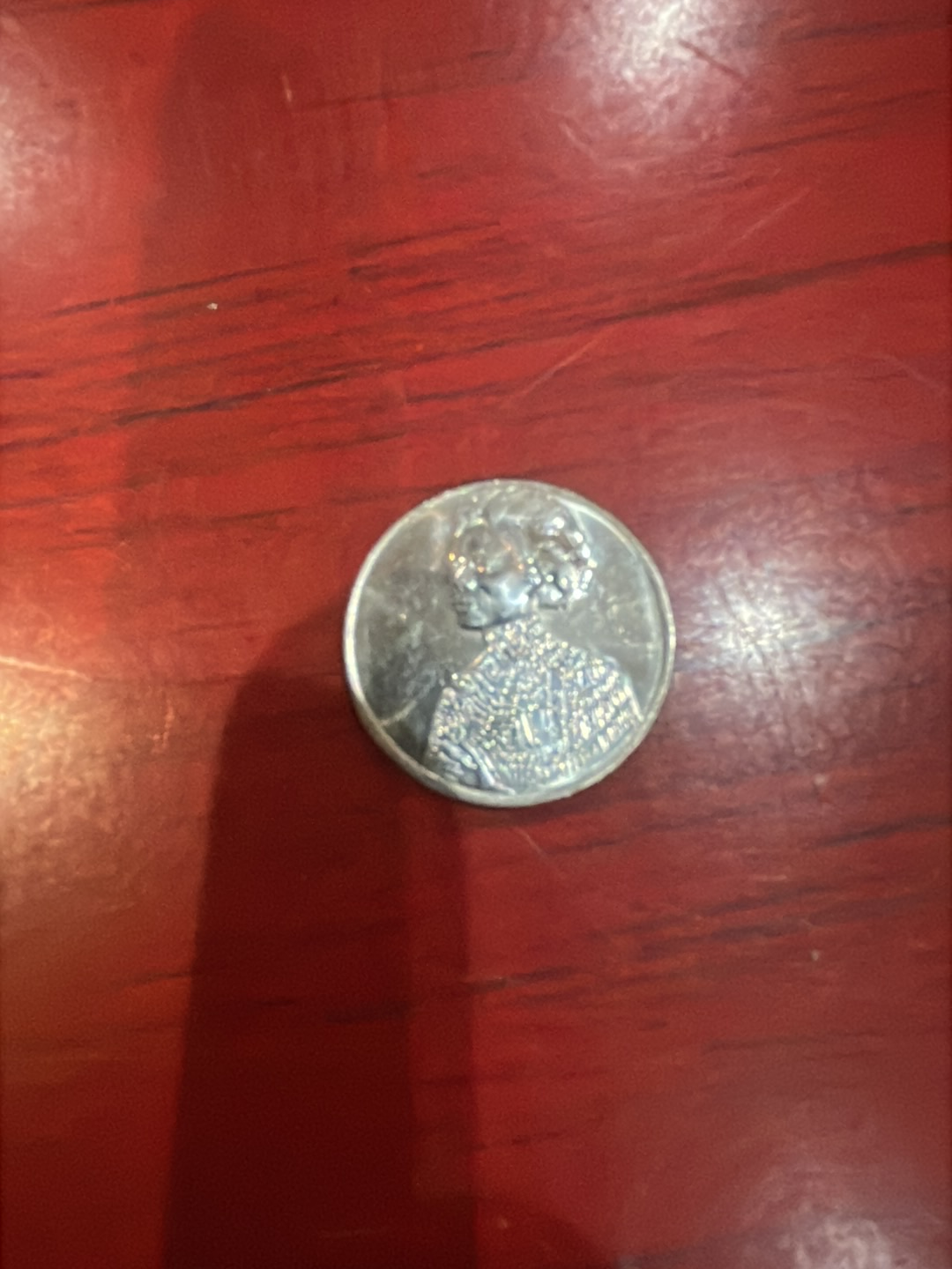 2023 American Women Quarters coin featuring Jovita Idar with 'In Cod We Trust' error