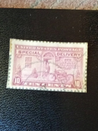 United States 10-cent Special Delivery stamp, Scott #E15