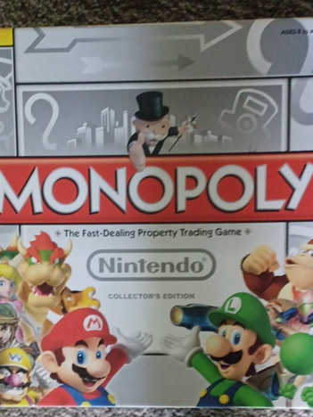 Board game 'Monopoly Nintendo Collector's Edition' by Hasbro and USAopoly