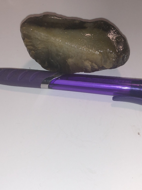 Natural Libyan Desert Glass tektite specimen, 439.0 carats