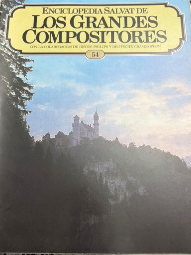 Enciclopedia Salvat de los Grandes Compositores, Volumen 51, publicada por Editorial Salvat