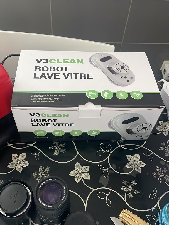 Robot lave-vitre V3CLEAN