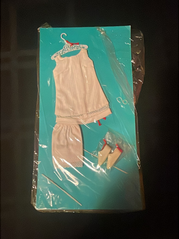 Vintage fashion doll outfit 'Sleepy Time' for Tammy doll by Ideal Toy Corporation