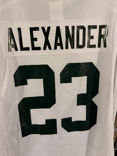 Nike NFL jersey for Jaire Alexander #23, Green Bay Packers