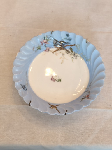 Porcelain plate 'Orsay' pattern by Haviland Limoges