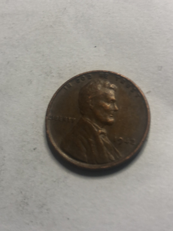 Bronze Lincoln Wheat Cent penny, United States Mint