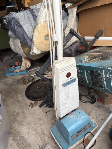Vintage Electrolux floor polisher/shampoo machine