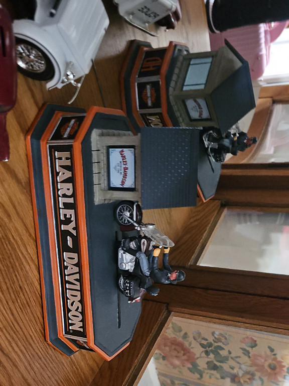 Franklin Mint Harley-Davidson Mechanical Bank Limited Edition