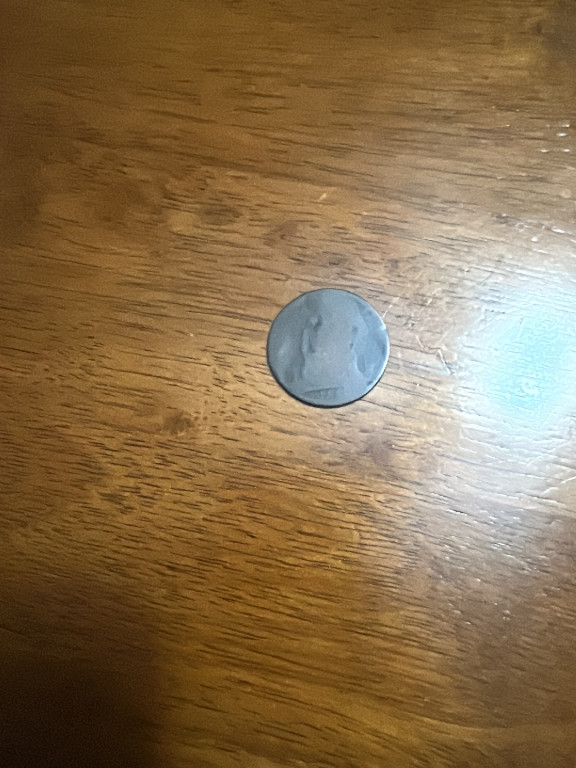 United States Draped Bust Large Cent coin