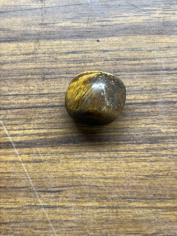 Polished Tiger's Eye sphere