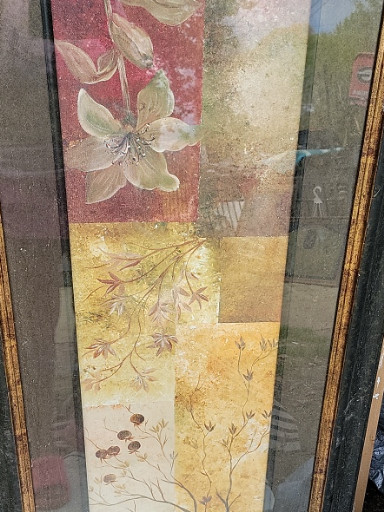 Decorative print titled 'Through the Seasons' by Pablo Esteban or Michael Marcon