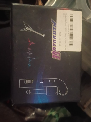 Wireless guitar system transmitter and receiver set by LEKATO