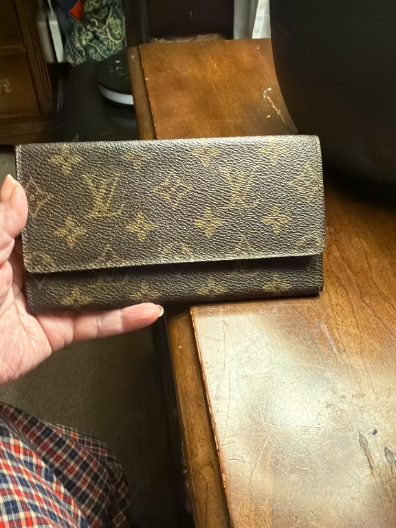 Louis Vuitton Monogram Canvas Porte Wallet