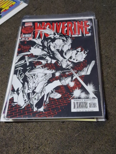 Marvel Comics 'Wolverine' #109 (January 1997) with Adam Kubert cover art