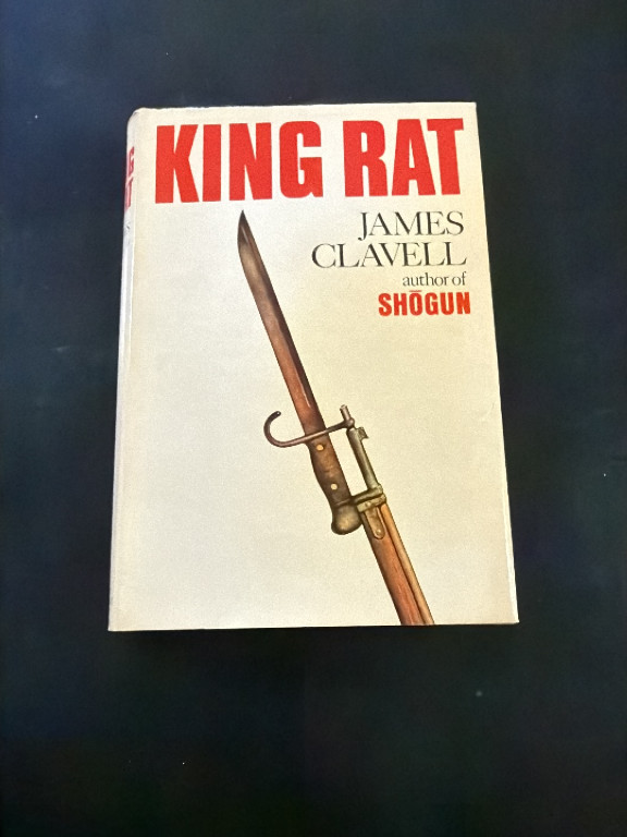 Hardcover book 'King Rat' by James Clavell