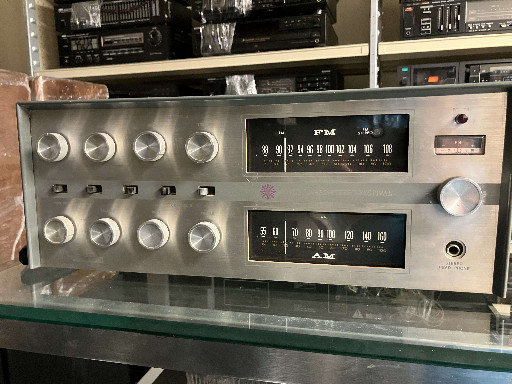 Harman Kardon TA-7000X AM/FM stereo tube receiver