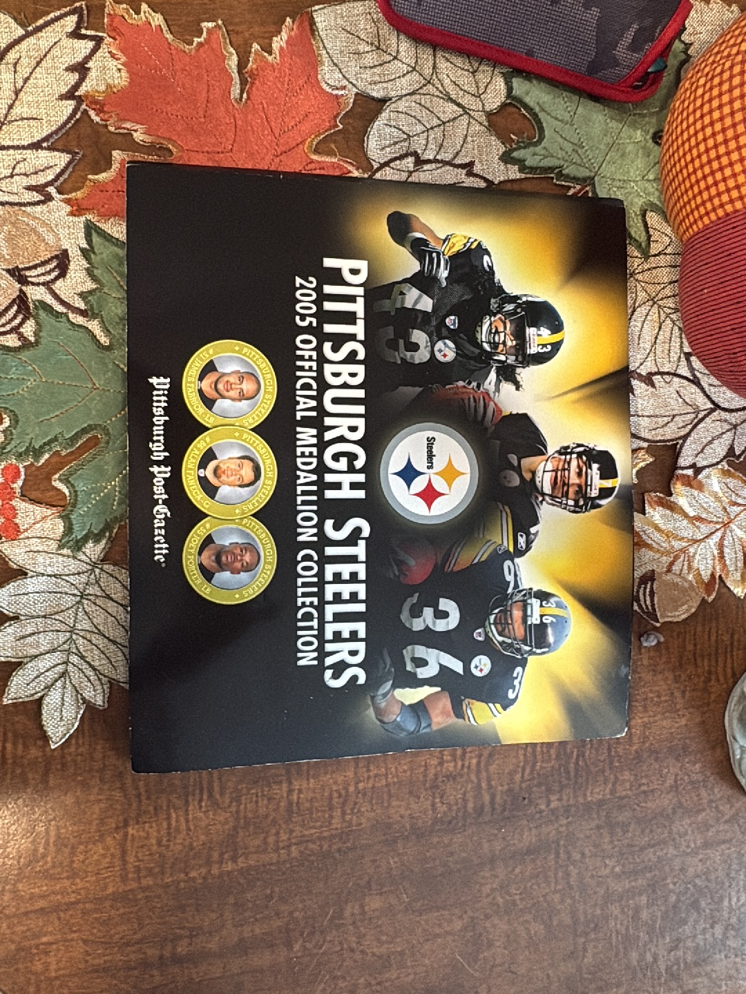 Pittsburgh Steelers 2005 Official Medallion Collection