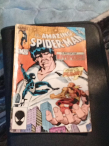 Comic book 'The Amazing Spider-Man #273' published by Marvel Comics