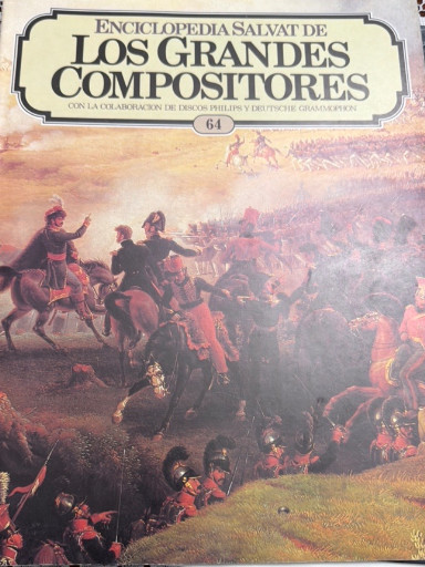 Fascículo de la 'Enciclopedia Salvat de los Grandes Compositores', número 64