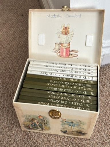 Beatrix Potter 'The Friends of Peter Rabbit' presentation box set containing books 13-23