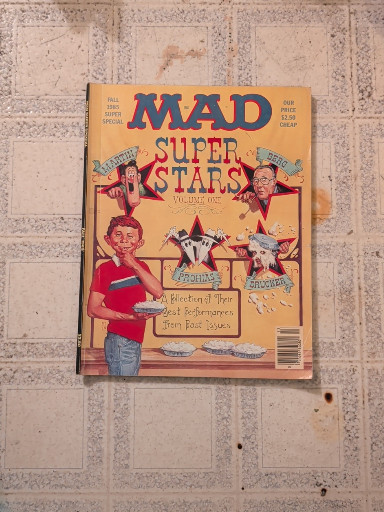 MAD Magazine Super Special 'Super Stars Volume 1' Fall 1985